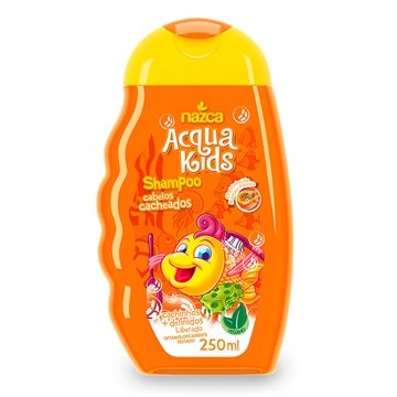 Shampoo Acqua Kids Cabelos Chacheados 250ml
