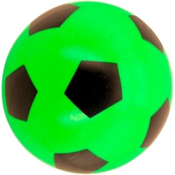 Bola De Vinil Pingo Dente De Leite Futebol Kit Atacado - Verde  - 48 Unidades