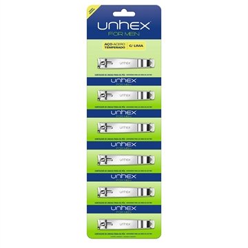 Cortador de Unha Unhex para Pés Embalagem com 6 Unidades