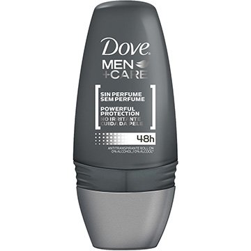 Desodorante Dove Roll On Men Sem Perfume 50ml