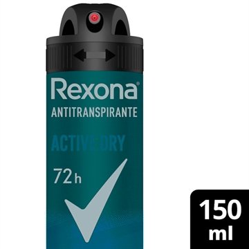 Desodorante Rexona Aerossol Men Active 150ml