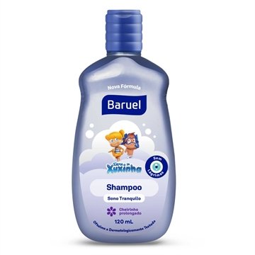 Shampoo Turma Xuxinha Sono Tranquilo 120ml - Embalagem com 6 Unidades