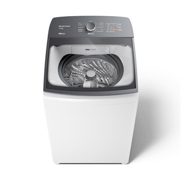Máquina De Lavar Brastemp 14Kg Com Smart Sensor E Reduzir Tempo Branca Bwj14ab