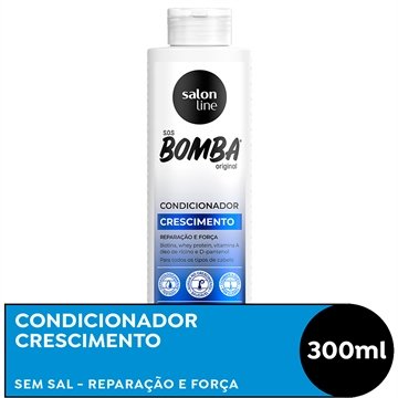 Condicionador Salon Line S.O.S. Bomba de Vitaminas 300ml