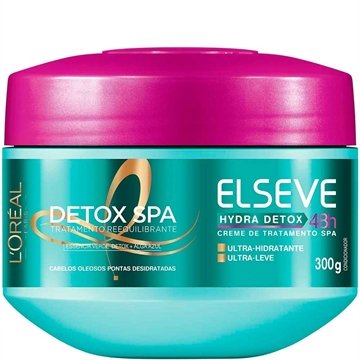 Creme de Tratamento Elséve SPA Hydra-Detox 300g - L'oréal