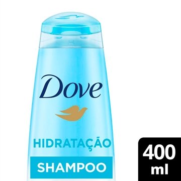 Shampoo Hidratação Intensa com Infusão de Oxigênio 400ml - Dove