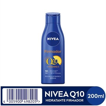 Hidratante Corporal Nivea Firmador Q10 + Vitamina C Pele Seca 200ml