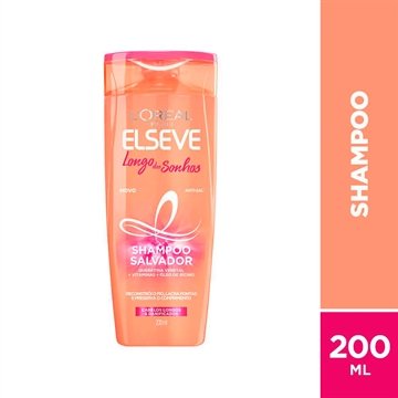 Shampoo Elseve Longo Dos Sonhos 200ml