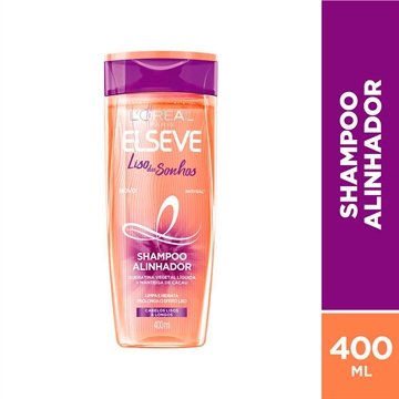 Shampoo Elseve Liso dos Sonhos 400ml