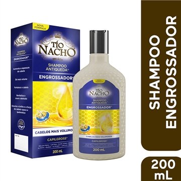 Shampoo Tio Nacho Antiqueda Engrossador 200ml