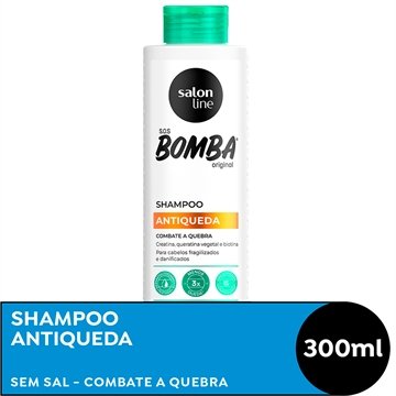 Shampoo Salon Line Bomba Antiqueda 300ml