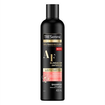 Shampoo Tresemmé Blindagem Antifrizz 400ml