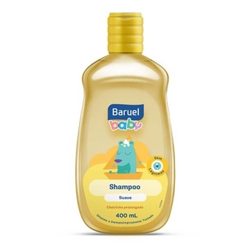 Shampoo Baruel Baby Suave 400ml
