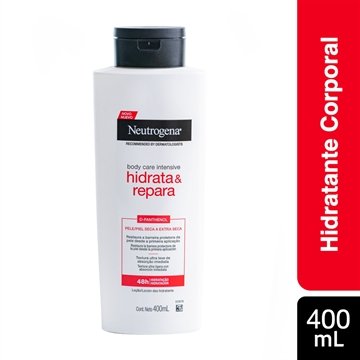 Hidratante Neutrogena Body Care Intensive Hidrata Repara 400ml