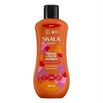 Hidratante Skala Pitanga e Flor de Cerejeira 200ml