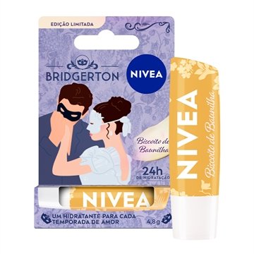Protetor Labial Nivea Bridgerton Baunilha 4,8g
