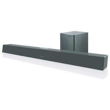 OLD Caixa de Som Soundbar + Subwoofer 320W Bt/Coax/Óptico/Aux Cinza Pulse -
