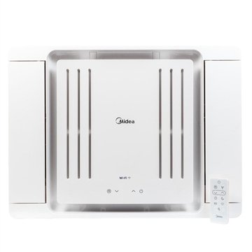 Ar Condicionado De Janela Midea 7.500 Btus Frio Eletrônico Branco