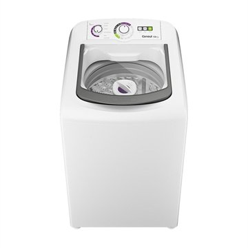 Máquina De Lavar Consul 13Kg Com Dosagem Econômica E Ciclo Edredom Branca Cwh13ab