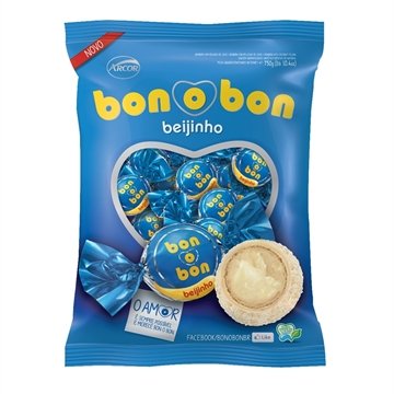 Chocolate Bon o Bon Beijinho 750g