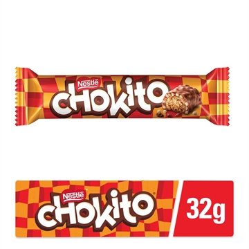 Chocolate Chokito ao Leite 32g Embalagem com 30 Unidades
