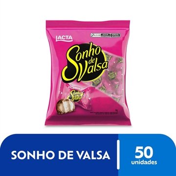 Chocolate Lacta Sonho de Valsa Pacote 1Kg