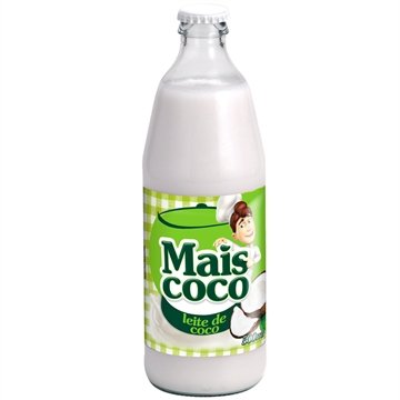 Leite de Coco Mais Coco 500ml Embalagem com 12 Unidades
