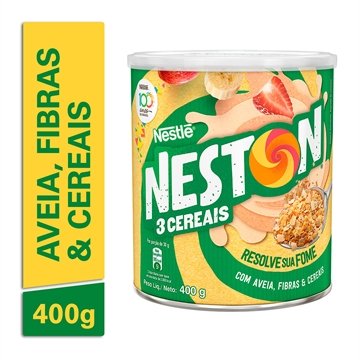 Neston 3 Cereais 400g