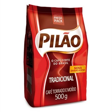 Café Pilão Tradicional Pouch 500g