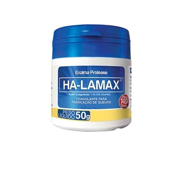 Coalho em Pó 50g - 20 unidades - Halamax