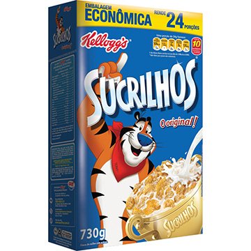Cereal Matinal Sucrilhos Original 730g