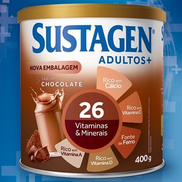 Sustagen Adulto Chocolate 400g