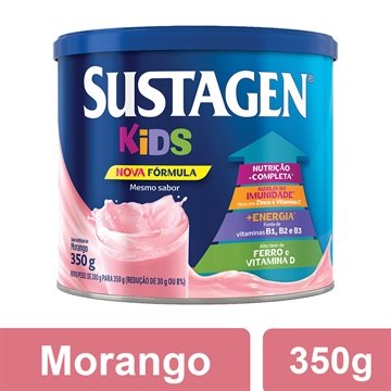 Sustagen Kids Morango 350g