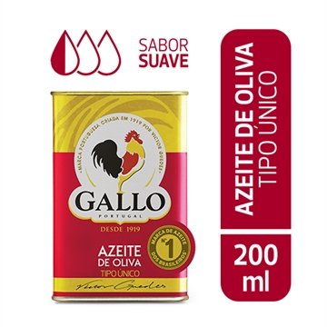 Azeite Gallo de Oliva Tipo Único 200ml