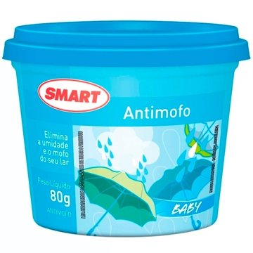 Antimofo Smart Baby 80g Embalagem com 12 Unidades