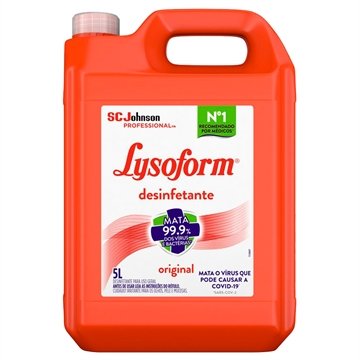 Desinfetante Lysoform Original 5L