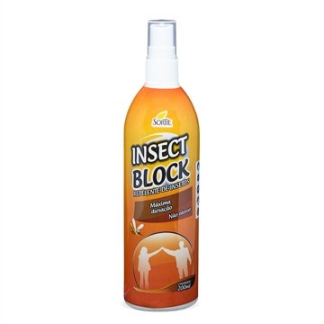 Repelente de Insetos Insect Block Spray 200ml