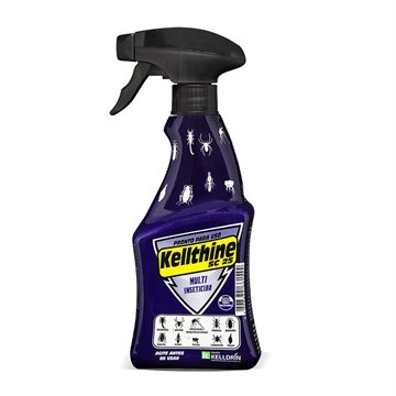 Inseticida Spray Kellthine SC25 Kelldrin 500ml