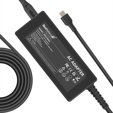 Fonte Carregador Para Notebook Best Battery 65W Usb-C, Bivolt Universal - Bb20-Bd65.