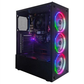 Computador Gamer Certox Stream Amd - 1083 Tc (Rz5-5600Gt/8Gb/Ssd256nvme/500W/B550) - 30058.