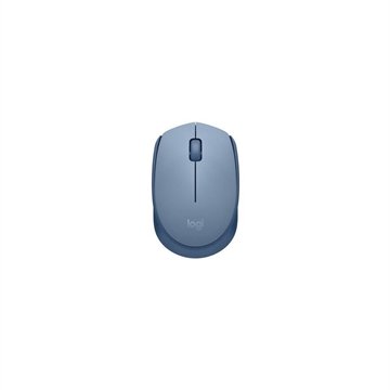 Mouse Sem Fio Logitech M170 - Azul - 910-006863