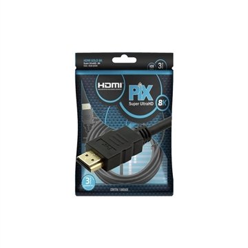 Cabo hdmi 2.1 - 8k hdr 19p 3m 018-1030