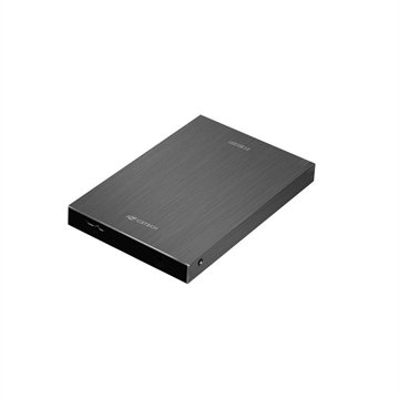 Case Externo C3 Tech para HD 2.5 USB 3.0, Chumbo - CH-400CB.