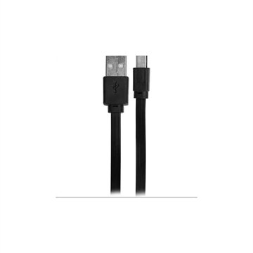 Cabo Tipo C Mobile - Tipo C + Usb A Macho - 5Gb - 1.20M - Preto