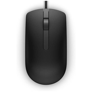 Mouse Optico Usb, Preto - Dell M116 (570-Aaim).