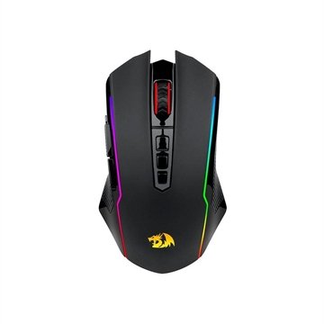 Mouse Sem Fio Gamer Redragon Nix, Rgb, 10000Dpi, 9 Botões, Wireless, Preto, M914-Rgb