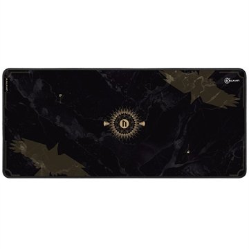 Mousepad Gamer Kalkan Gaze Extended Preto Control Tecido 900X400x40mm - Klk00064.