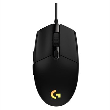 Mouse Logitech Gamer G203 Lightsync Rgb Com Fio Pto