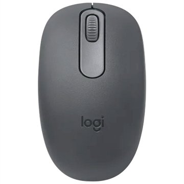 MOUSE LOGITECH SEM FIO M196 GRAFITE