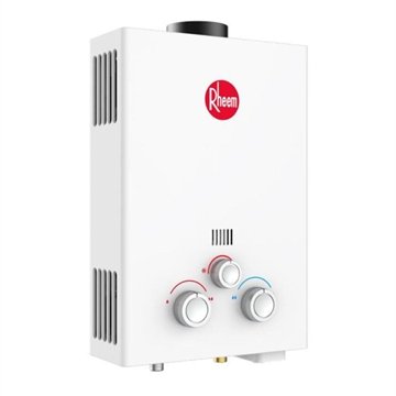 Aquecedor 7 Litros Mecânico En Com Botão Inverno Verão Gn Rheem